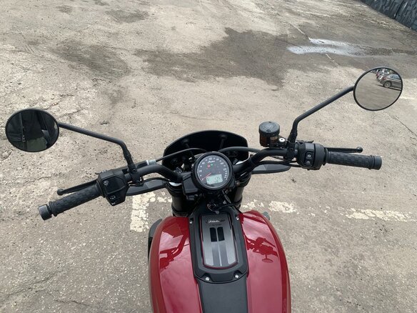 2020 Indian FTR 1200, красный, 1290000 рублей - вид 13