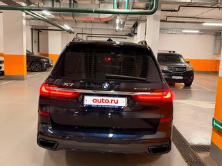 2021 BMW X7 40d I (G07), чёрный, 9100000 рублей, вид 5