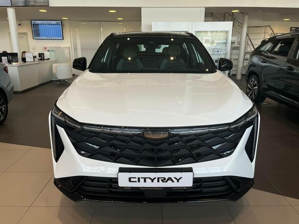 2025 Geely Cityray, белый, 3314990 рублей - вид 1
