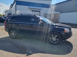 2008 Volvo XC90 I Рестайлинг, чёрный, 1143000 рублей, вид 3
