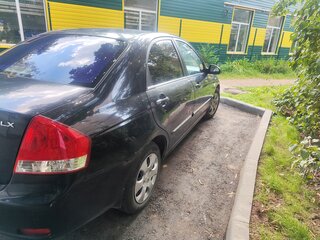 2007 Kia Cerato I Рестайлинг, чёрный, 290000 рублей, вид 4