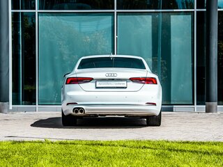 2018 Audi A5 II (F5), белый, 2600000 рублей, вид 4
