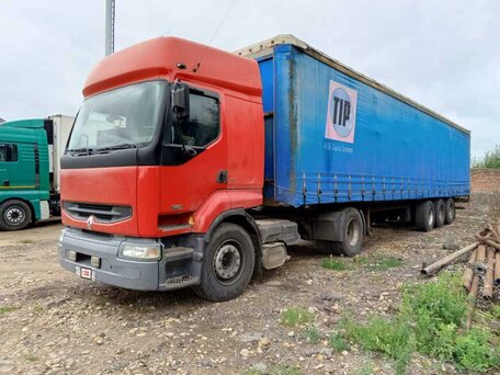 2003 Renault Premium, красный, 2450000 рублей, вид 1