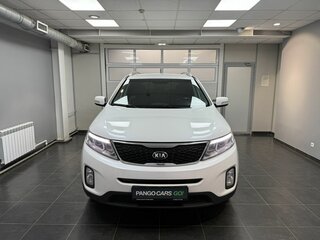 2018 Kia Sorento II Рестайлинг, белый, 1698000 рублей, вид 2