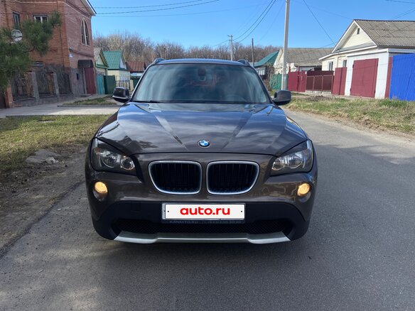 2012 BMW X1 20d I (E84), коричневый, 1100000 рублей - вид 3
