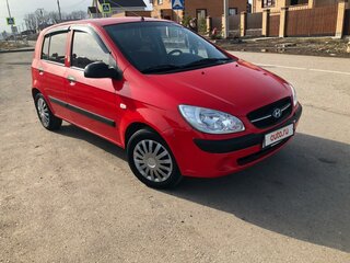 2010 Hyundai Getz I Рестайлинг, красный, 520000 рублей, вид 4