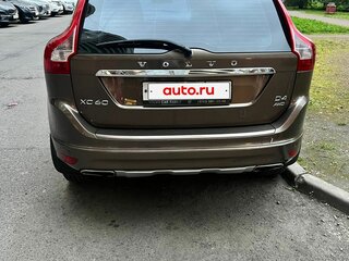 2013 Volvo XC60 I Рестайлинг, серый, 1500000 рублей, вид 4