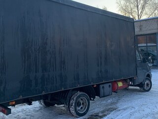 2009 ГАЗ ГАЗель (3302), серый, 870000 рублей, вид 3