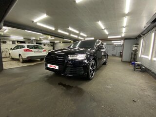 2016 Audi Q7 II (4M), чёрный, 4550000 рублей, вид 2