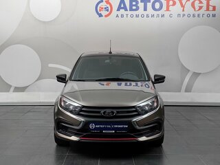 2024 Lada (ВАЗ) Granta Sport I Рестайлинг, коричневый, 1175000 рублей, вид 3