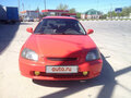 1996 Honda Civic, красный