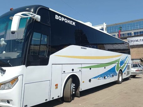 2021 Higer KLQ 6128, белый, 9500000 рублей, вид 3
