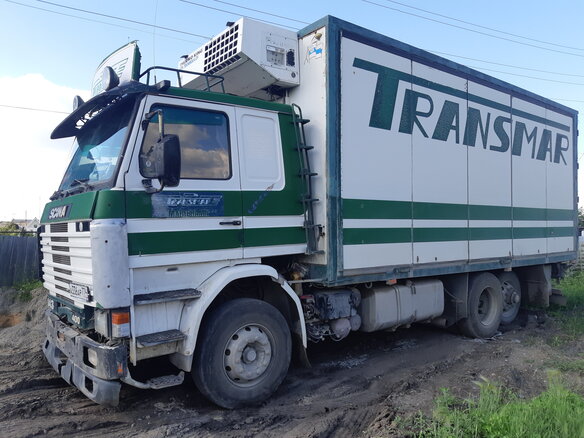 1991 Scania 3-Series, белый, 600000 рублей