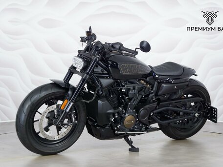 2023 Harley-Davidson Sportster S, чёрный, 1450000 рублей, вид 3
