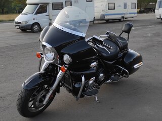 2010 Kawasaki VN1700 Vulcan, чёрный, 600000 рублей, вид 3
