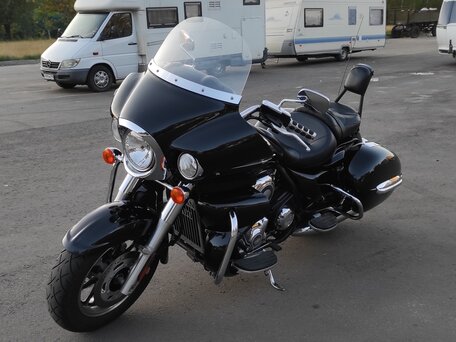 2010 Kawasaki VN1700 Vulcan, чёрный, 600000 рублей, вид 3