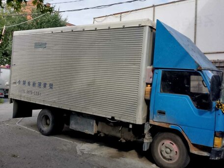 1991 Fuso (Mitsubishi) Canter, синий, 320000 рублей, вид 1