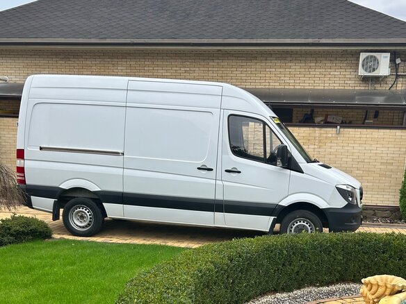 2015 Mercedes-Benz Sprinter, белый, 2850000 рублей