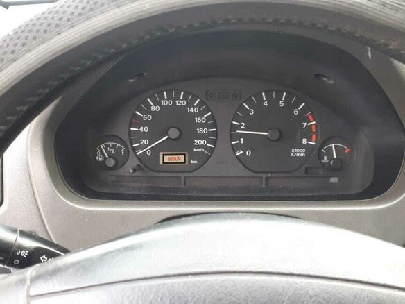 1999 Mitsubishi Space Star I, синий - вид 7