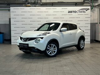 Nissan Juke I Рестайлинг