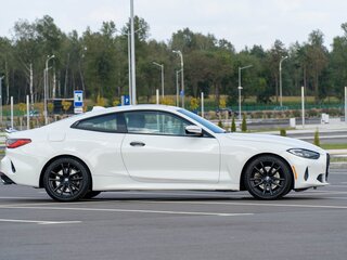 2021 BMW 4 серии 430i G22, G23, G26, белый, 3039419 рублей, вид 4