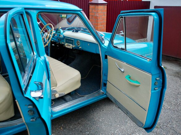 1969 ГАЗ 21 «Волга» 21Р, голубой, 949999 рублей - вид 7
