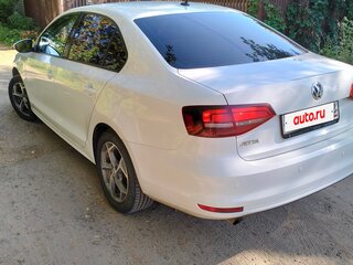 2016 Volkswagen Jetta VI Рестайлинг, белый, 1250000 рублей, вид 5