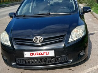 2011 Toyota Auris I Рестайлинг, чёрный, 1100000 рублей, вид 2