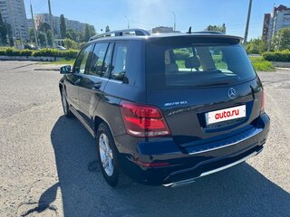 2014 Mercedes-Benz GLK-Класс 220 CDI I (X204) Рестайлинг, синий, 2100000 рублей, вид 3