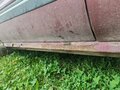 1990 Mitsubishi Galant VI, красный, 100000 рублей - вид 6