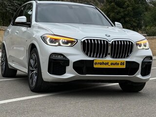 2019 BMW X5 30d IV (G05/G18), белый, 6000000 рублей, вид 1
