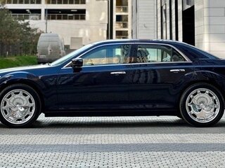 2012 Chrysler 300C II, синий, 2100000 рублей, вид 4