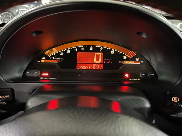 2001 Honda S2000 I (AP1), белый - вид 13
