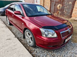 2004 Toyota Avensis II, красный, 800000 рублей, вид 5