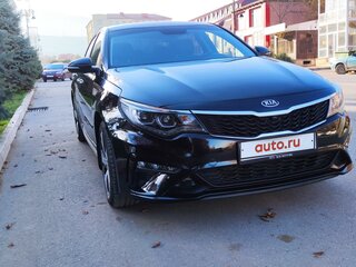 2019 Kia Optima IV Рестайлинг, чёрный, 1900000 рублей, вид 1