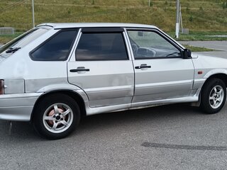 2008 Lada (ВАЗ) 2114, серебристый, 200000 рублей, вид 4