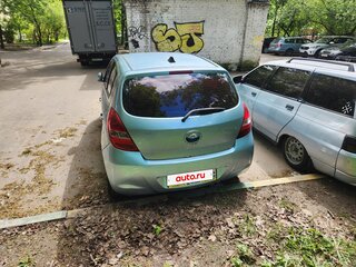2009 Hyundai i20 I, голубой, 329000 рублей, вид 1
