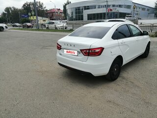 2016 Lada (ВАЗ) Vesta I, белый, 950000 рублей, вид 3