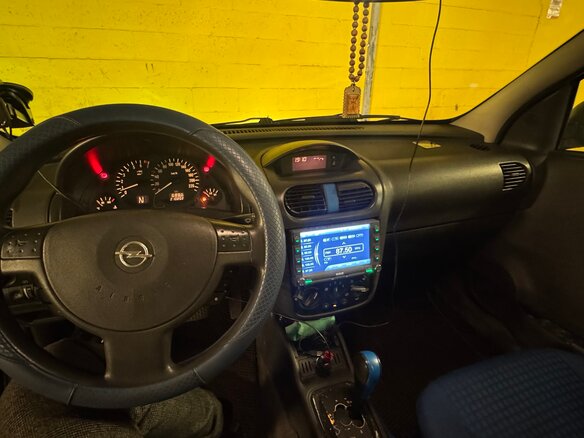 2002 Opel Corsa C, чёрный, 260000 рублей - вид 12