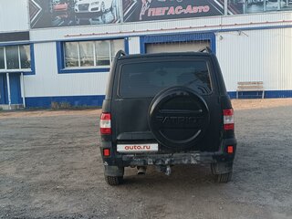 2012 УАЗ Патриот I Рестайлинг, чёрный, 500000 рублей, вид 4