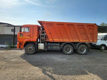2021 КамАЗ 6520, золотистый, 1623000 рублей, вид 5