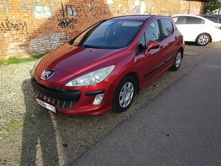 2008 Peugeot 308 I, красный, 500000 рублей, вид 2