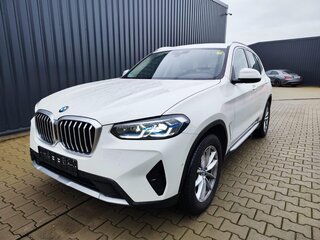 2021 BMW X3 20d xDrive III (G01) Рестайлинг, белый, 6400000 рублей, вид 1