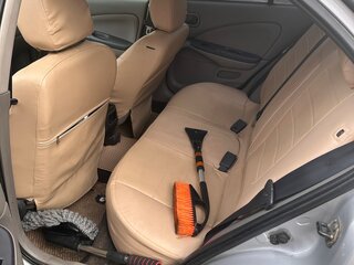 2002 Nissan Almera II (N16), серебристый, 350000 рублей, вид 5