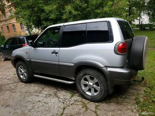 2003 Nissan Terrano II Рестайлинг 2, белый, 850000 рублей, вид 5