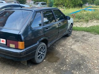 2008 Lada (ВАЗ) 2114, чёрный, 176000 рублей, вид 3