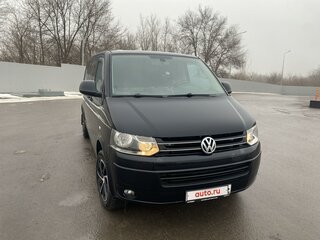 2010 Volkswagen Caravelle T5 Рестайлинг, чёрный, 2000000 рублей, вид 1