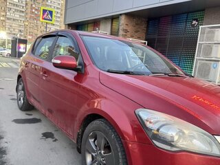 2010 Kia Ceed I Рестайлинг, красный, 595000 рублей, вид 2