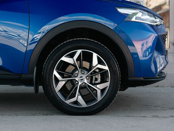 2022 Haval F7 I Рестайлинг, синий, 2163000 рублей - вид 8