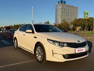 2016 Kia Optima IV, белый, 1750000 рублей, вид 4